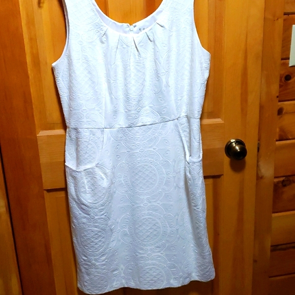 Dress Barn sleeveless Bridal Shower Or Rehersal Dinner, Resort Evening, Career - Picture 4 of 8